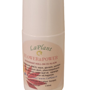 Deodorant roll-on Flower-power