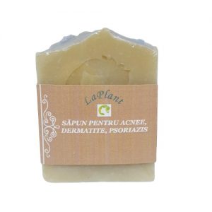 Săpun pentru acnee, dermatite și psoriazis.