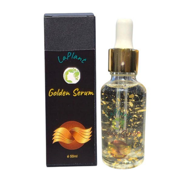 Golden Serum -Ser antiaging cu aur 24K