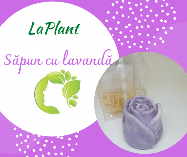 Săpun cu lavandă