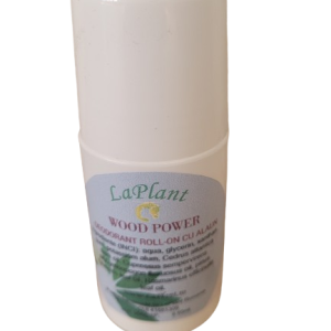 Deodorant roll-on Wood power