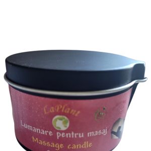 Lumânare pentru masaj - Massage Candle Sensuele 75ml