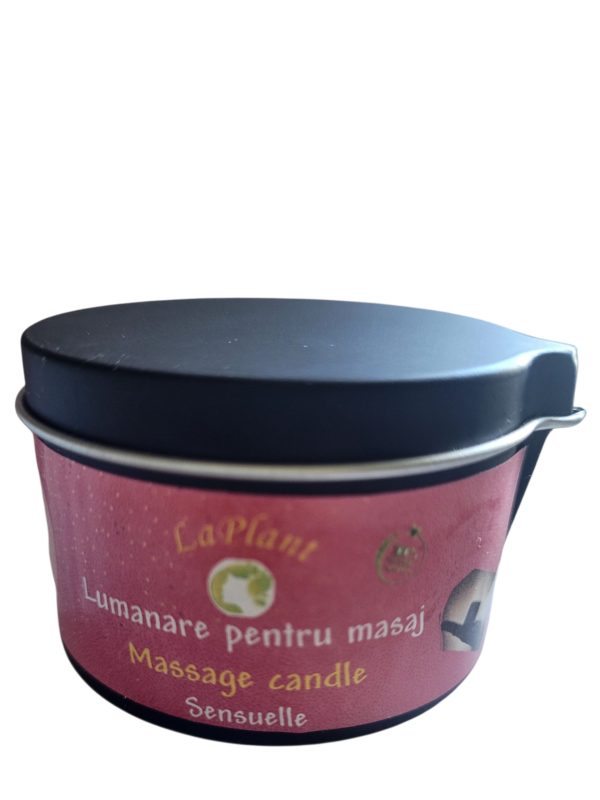 Lumânare pentru masaj - Massage Candle Sensuele 75ml