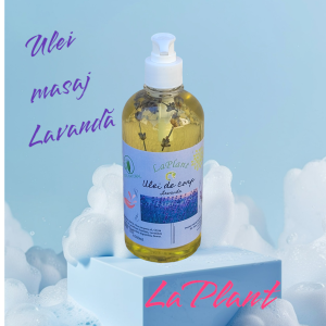 Ulei pentru masaj cu lavandă, 500ml