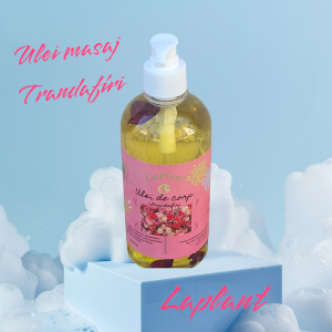 Ulei pentru masaj cu trandafiri 500ml