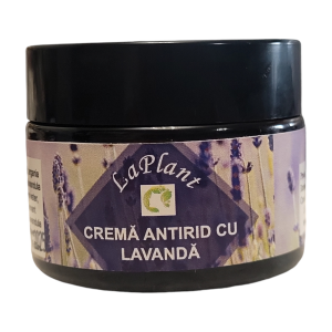 Cremă antirid argan & lavandă 50ml