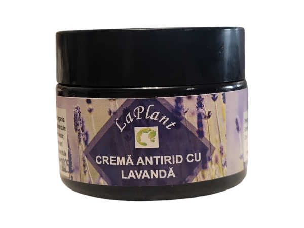 Cremă antirid argan & lavandă 50ml