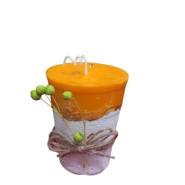 Lumanare parfumata Citronella - Antitantari