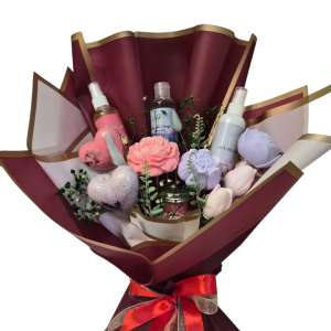 Buchet produse cosmetice naturale *Soft touch*