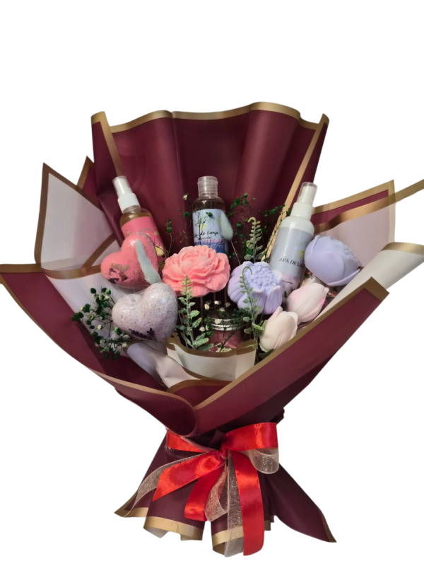 Buchet produse cosmetice naturale *Soft touch*